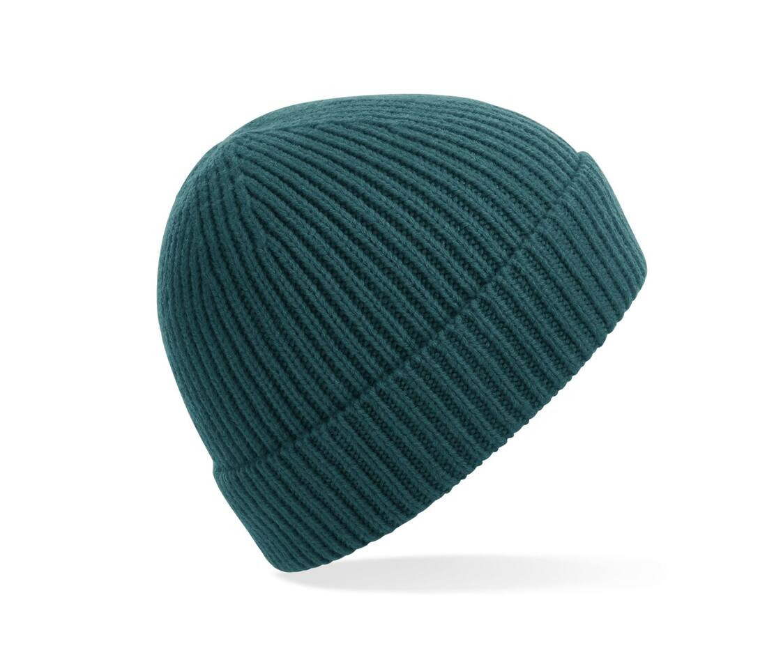 BEECHFIELD BF380 - Bonnet en maille côtelée