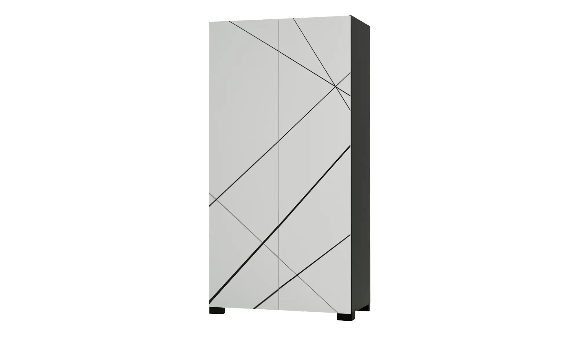 Drehtürenschrank X Dark