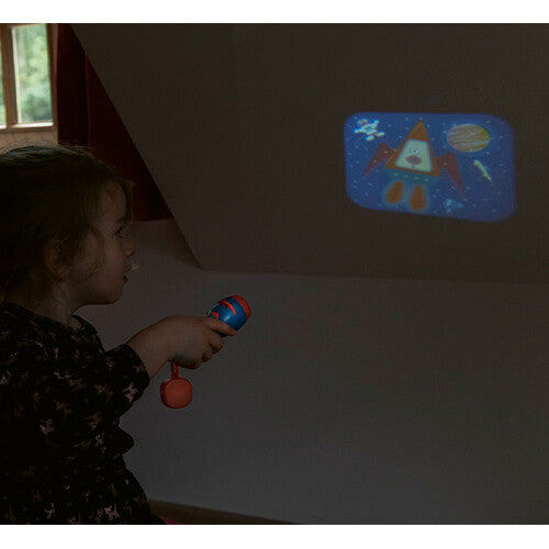 Scratch europe projectiezaklamp ruimte