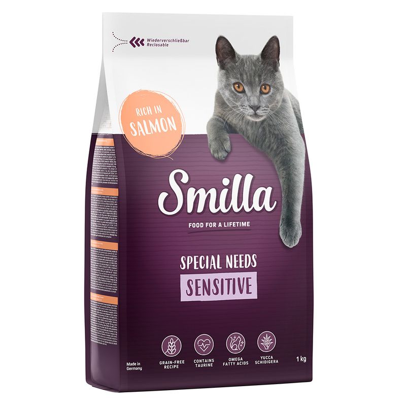 Smilla Adult Sensitive sans céréales saumon