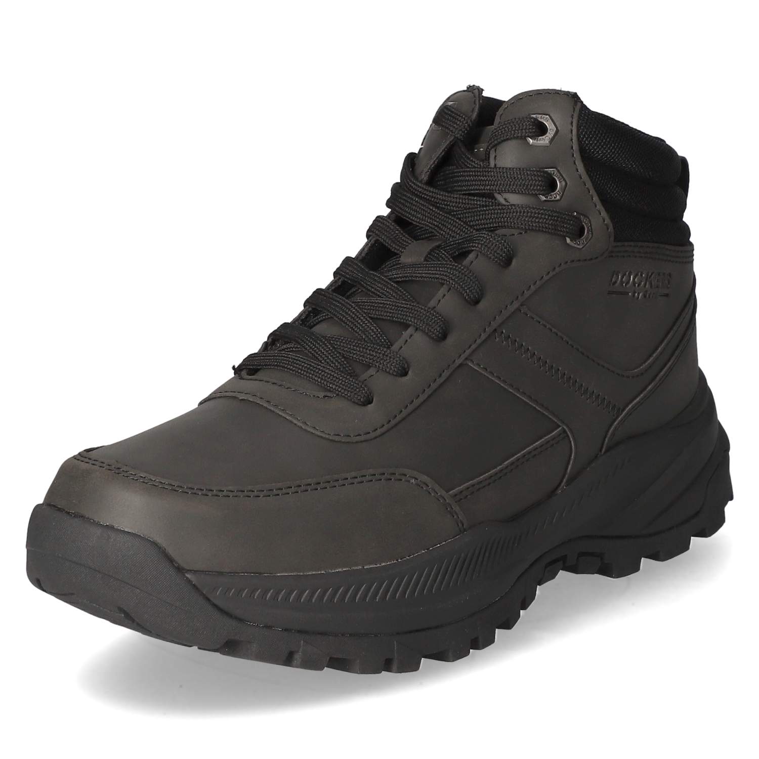 Dockers Schnürstiefeletten - black