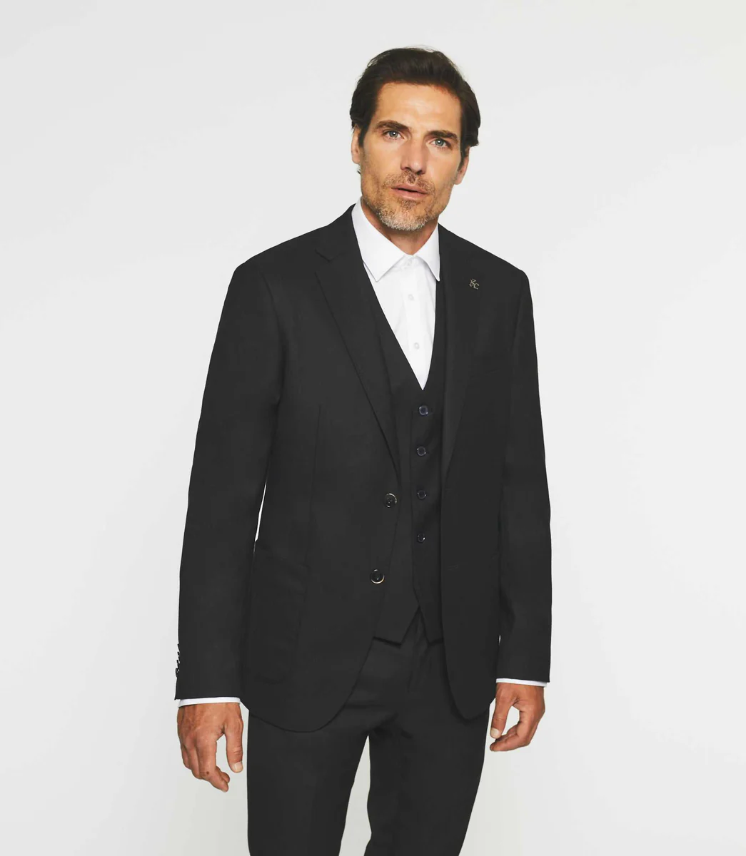 Veste ville séparable noire SOYEUX