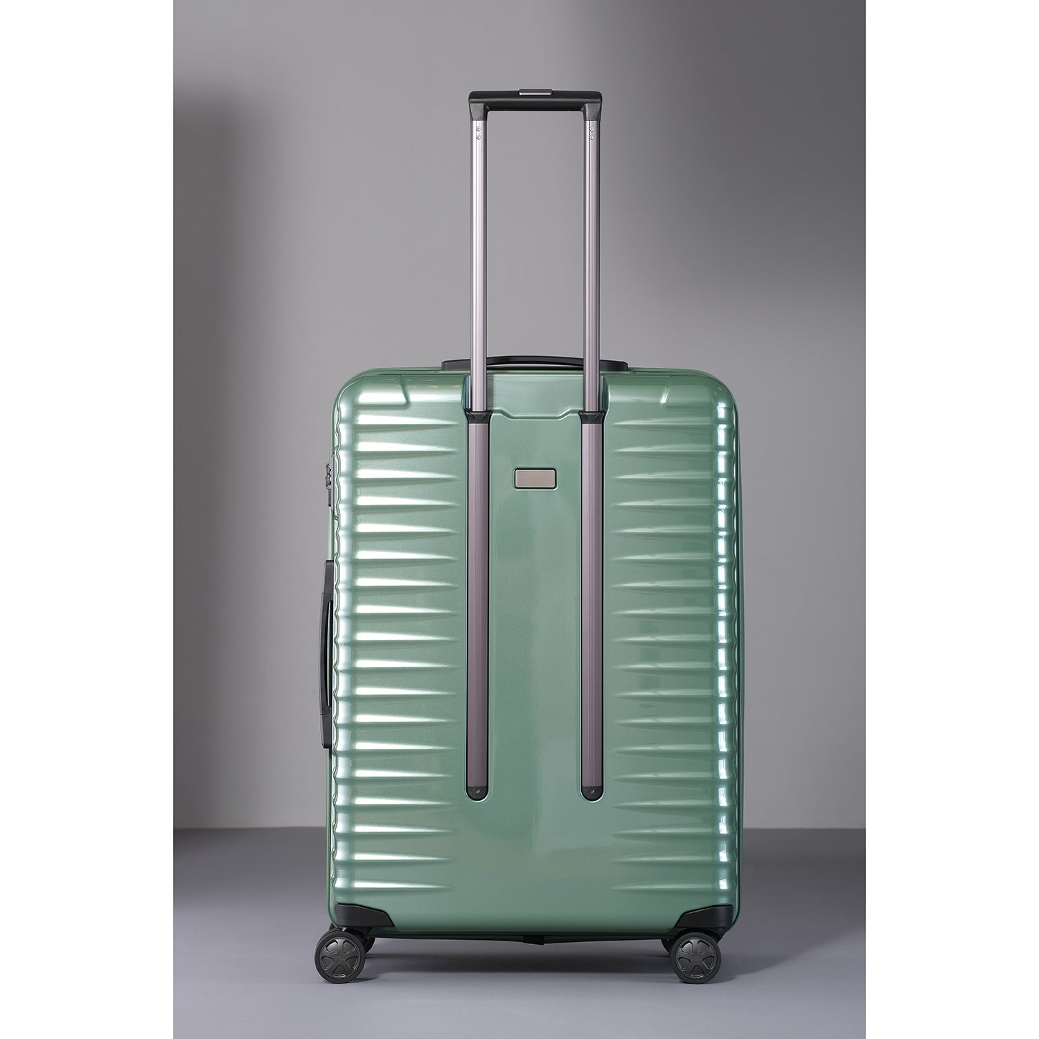 TITAN Litron 4 Wheel Trolley L grape green