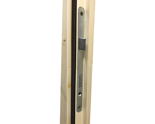 Oklahoma zij-ingangsdeur, 900 x 1900 mm, rechts, 1/3 glas