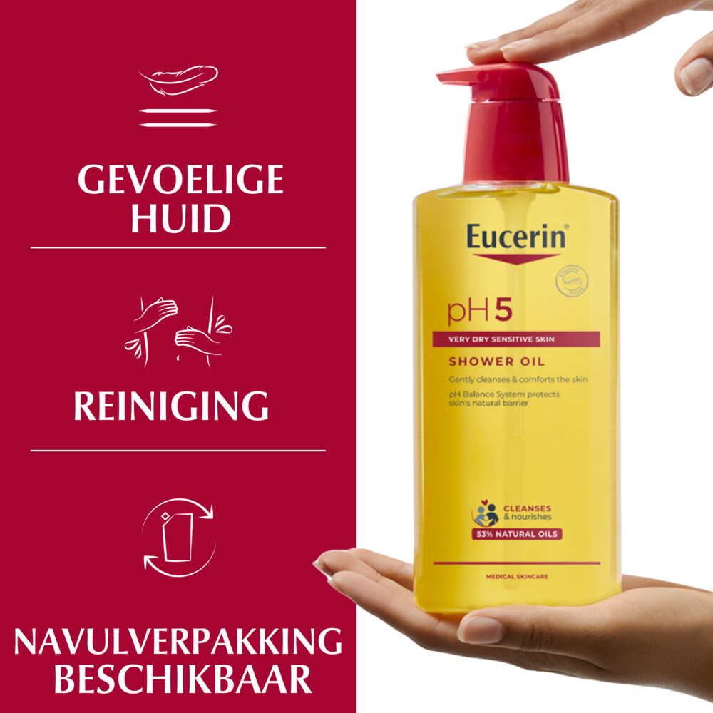 Eucerin pH5 Douche olie400 ml