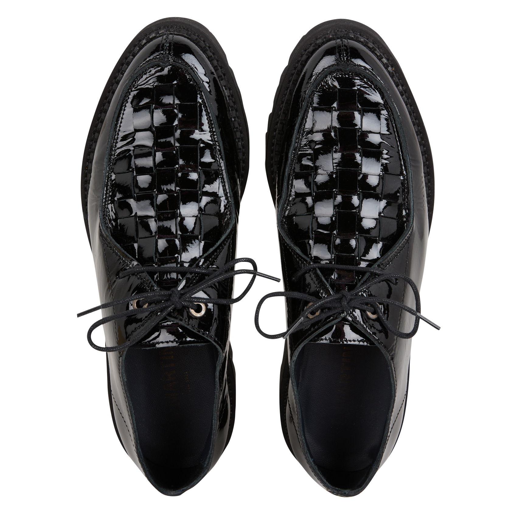 FOUGUE - Derbies en cuir | Noir