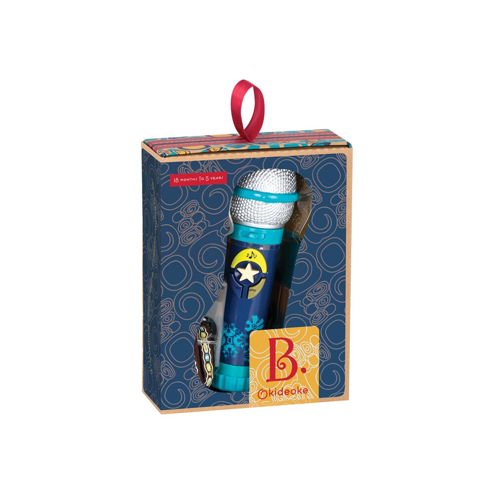 B.TOYS B. Okideoke Navy Mikrofon