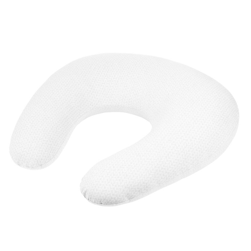 Coussin d'allaitement compact B.Love Gris minéral