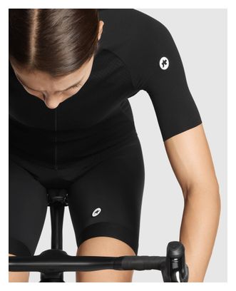 Maillots Manches Courtes Femme Assos Uma GT Jersey C2 EVO Noir