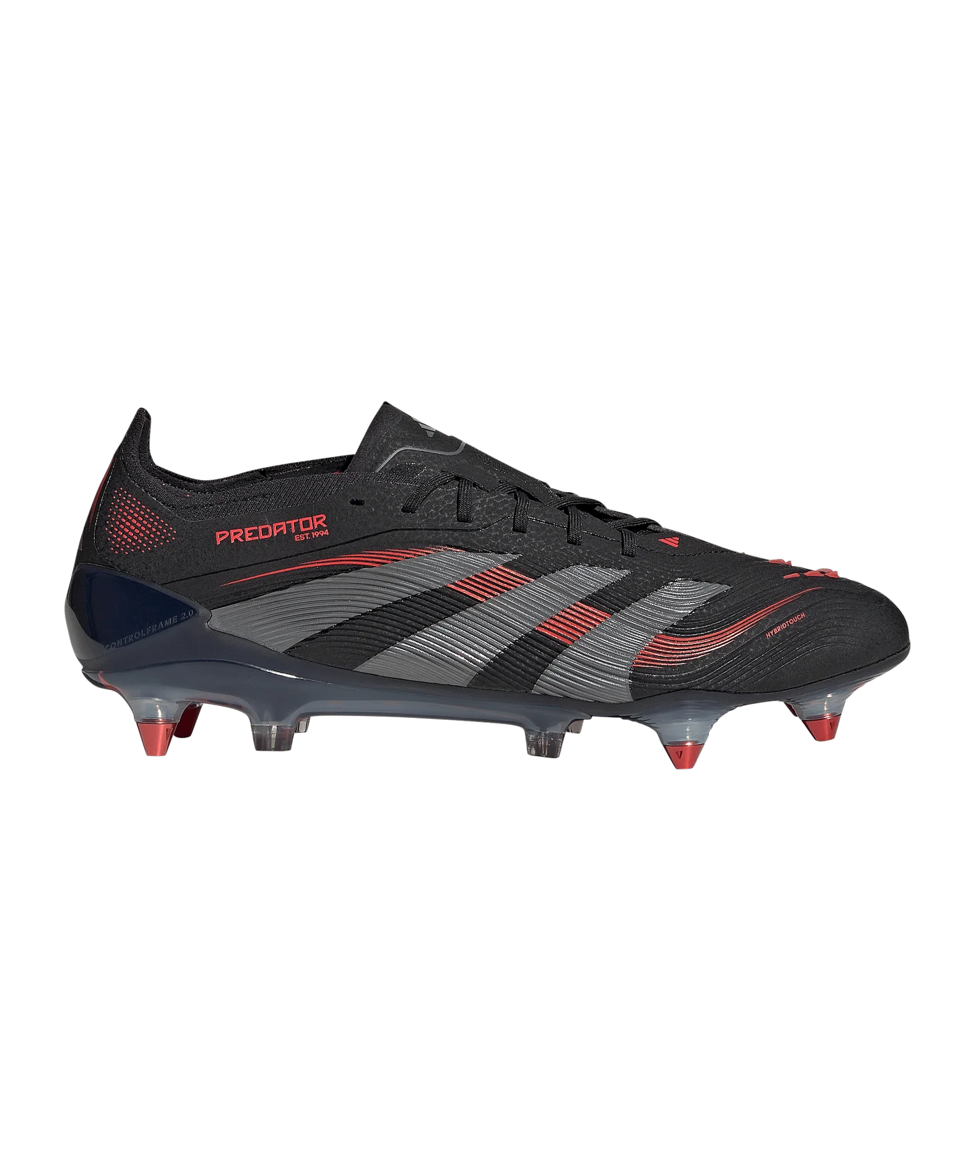 adidas Predator Elite SG Stealth Victory Schwarz