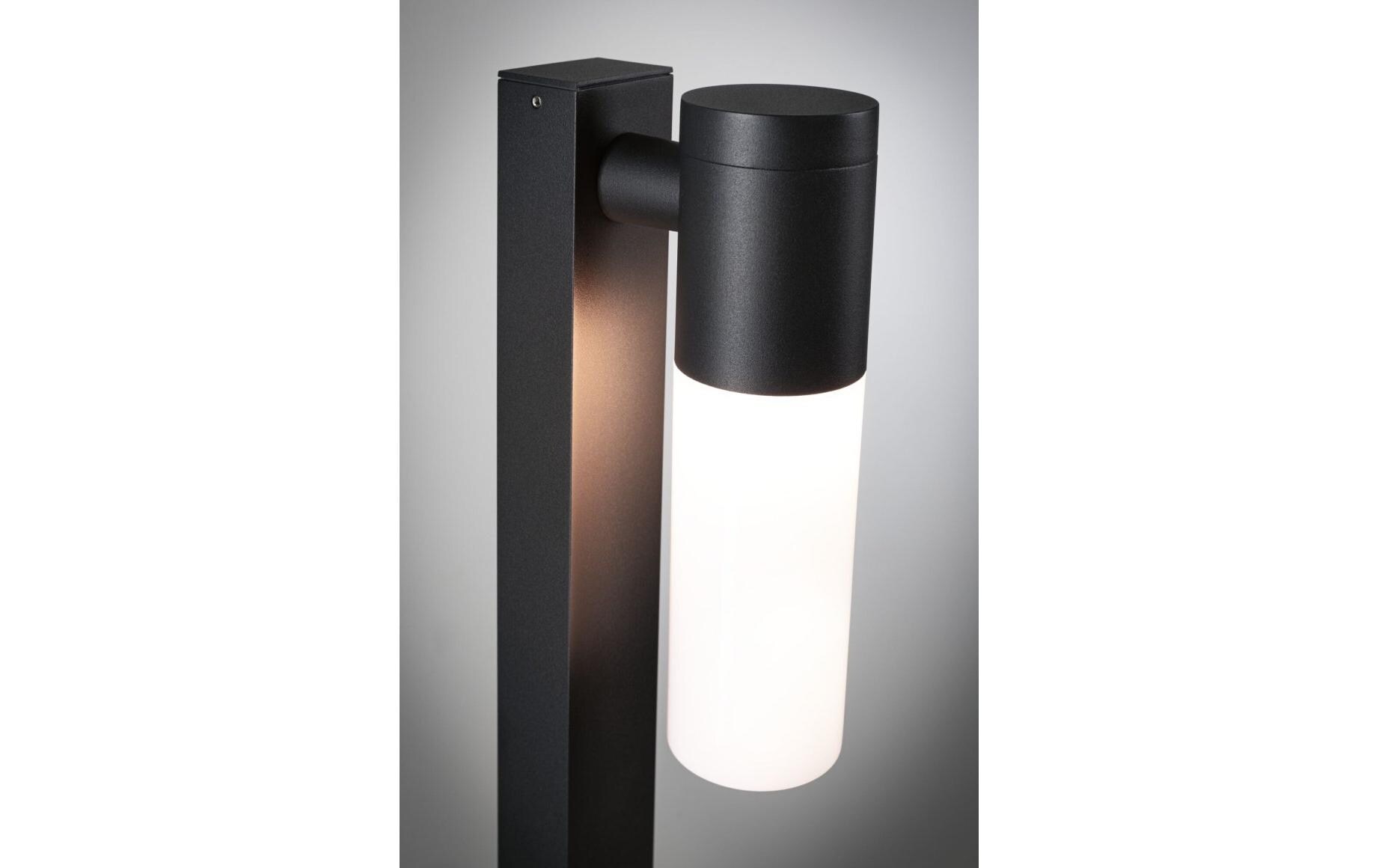 Sockelleuchte LED Tralia E27, 10W, Anthrazit<br>LED Pollerleuchte
