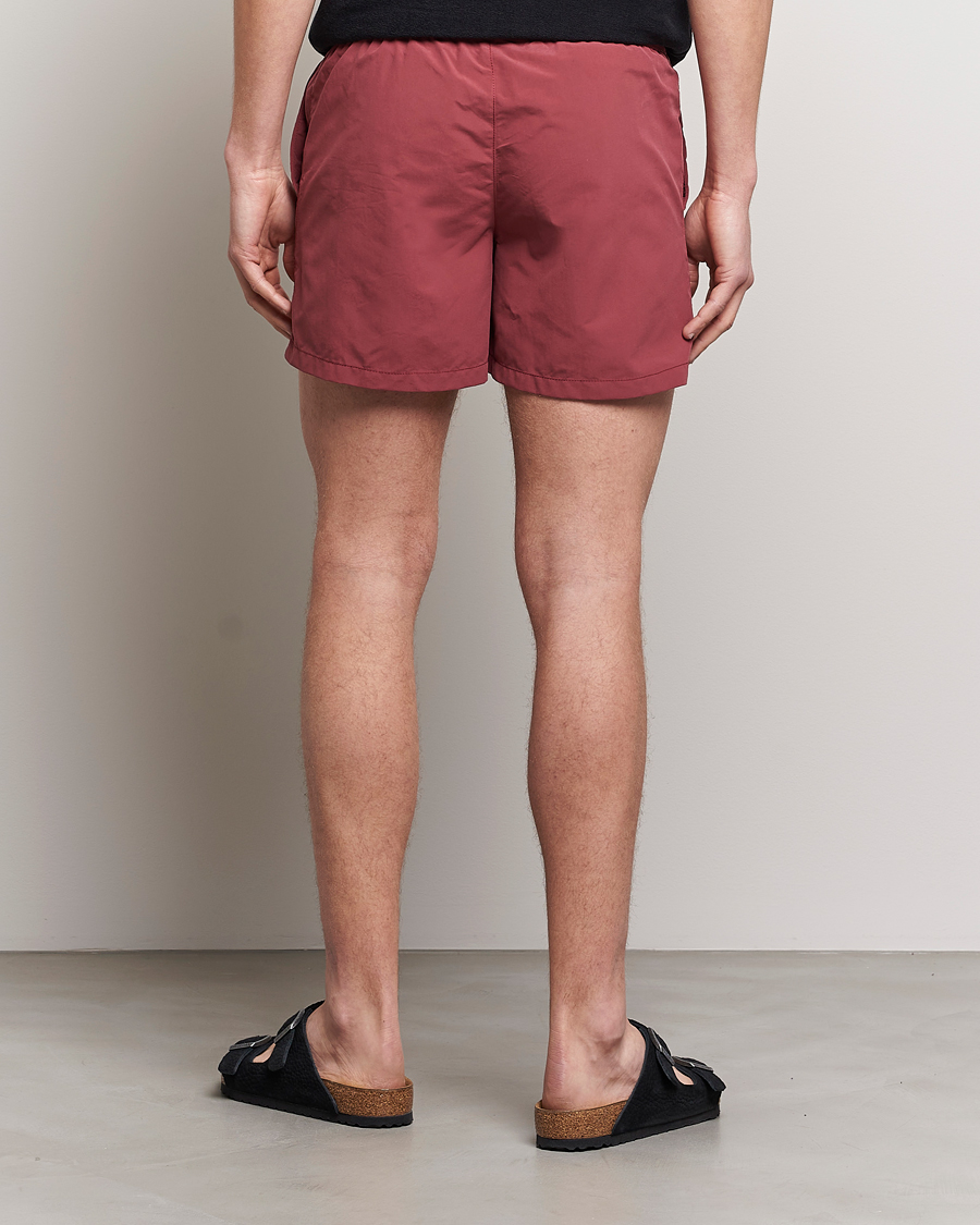 Ripa Ripa Plain Swimshorts Soft Red