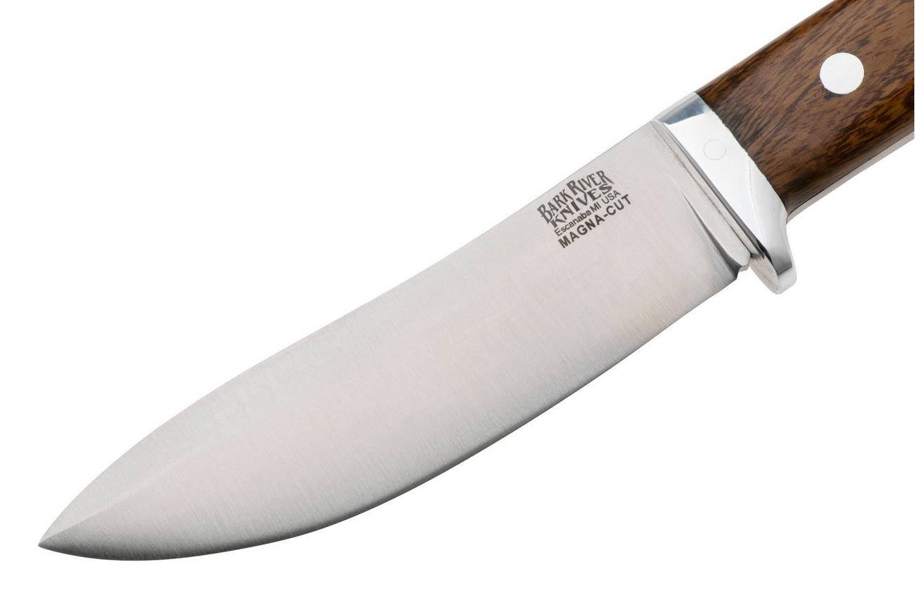 Bark River Classic Semi Skinner BR-02-182-140 CPM MagnaCut, Desert Ironwood, bushcraftmes