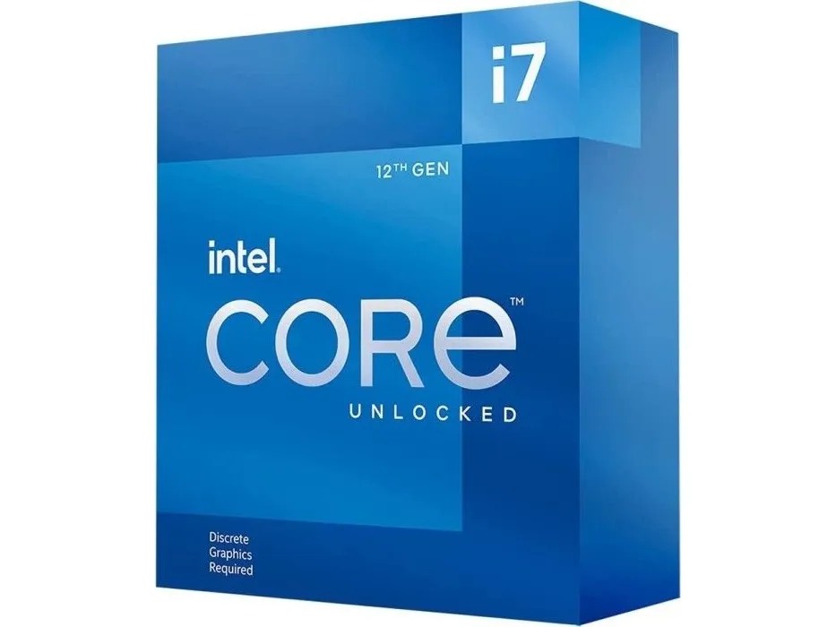 Intel® Core™ i7-12700KF (Alder Lake) - 8-Core - 3,6 GHz (5,0 GHz Intel® Turbo Boost 3.0) - LGA1700-Sockel - Box (Uden køler)