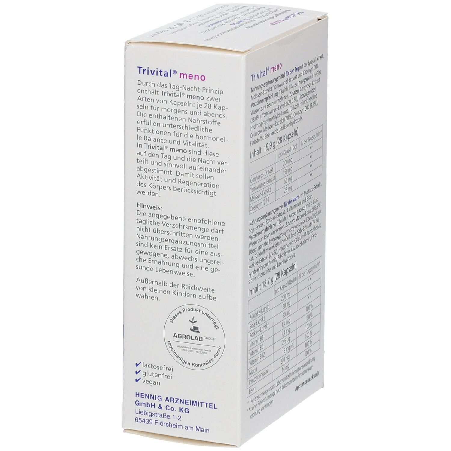 Trivital® meno