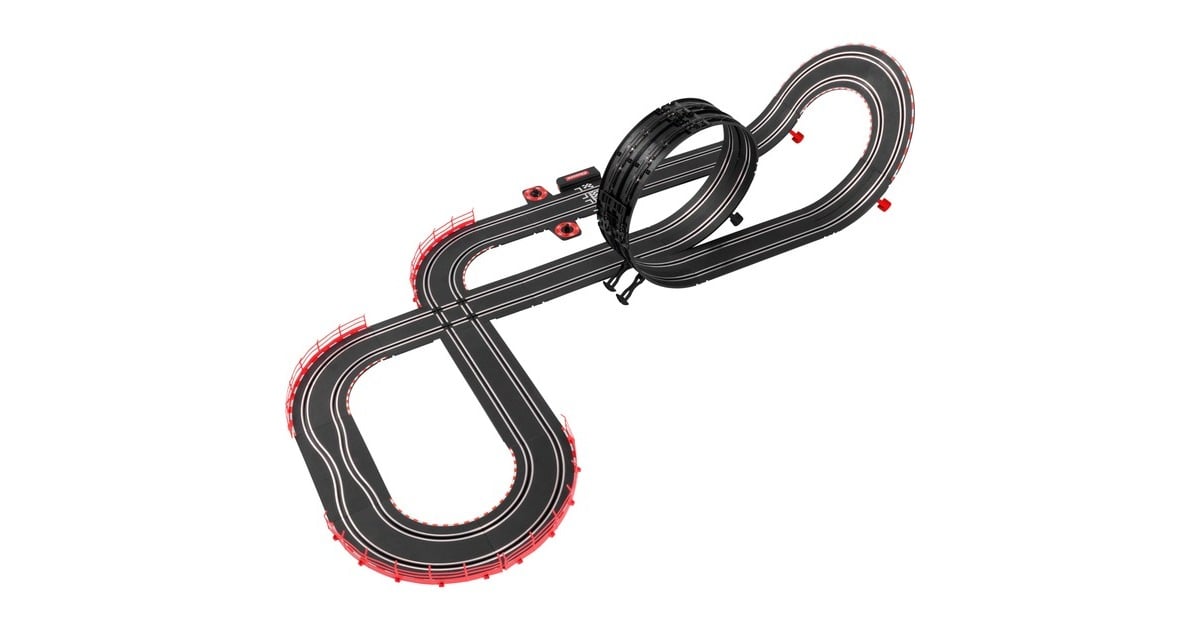 CarreraGO!!! Street Justice Showdown Racebaan  (Schaal 1:43)