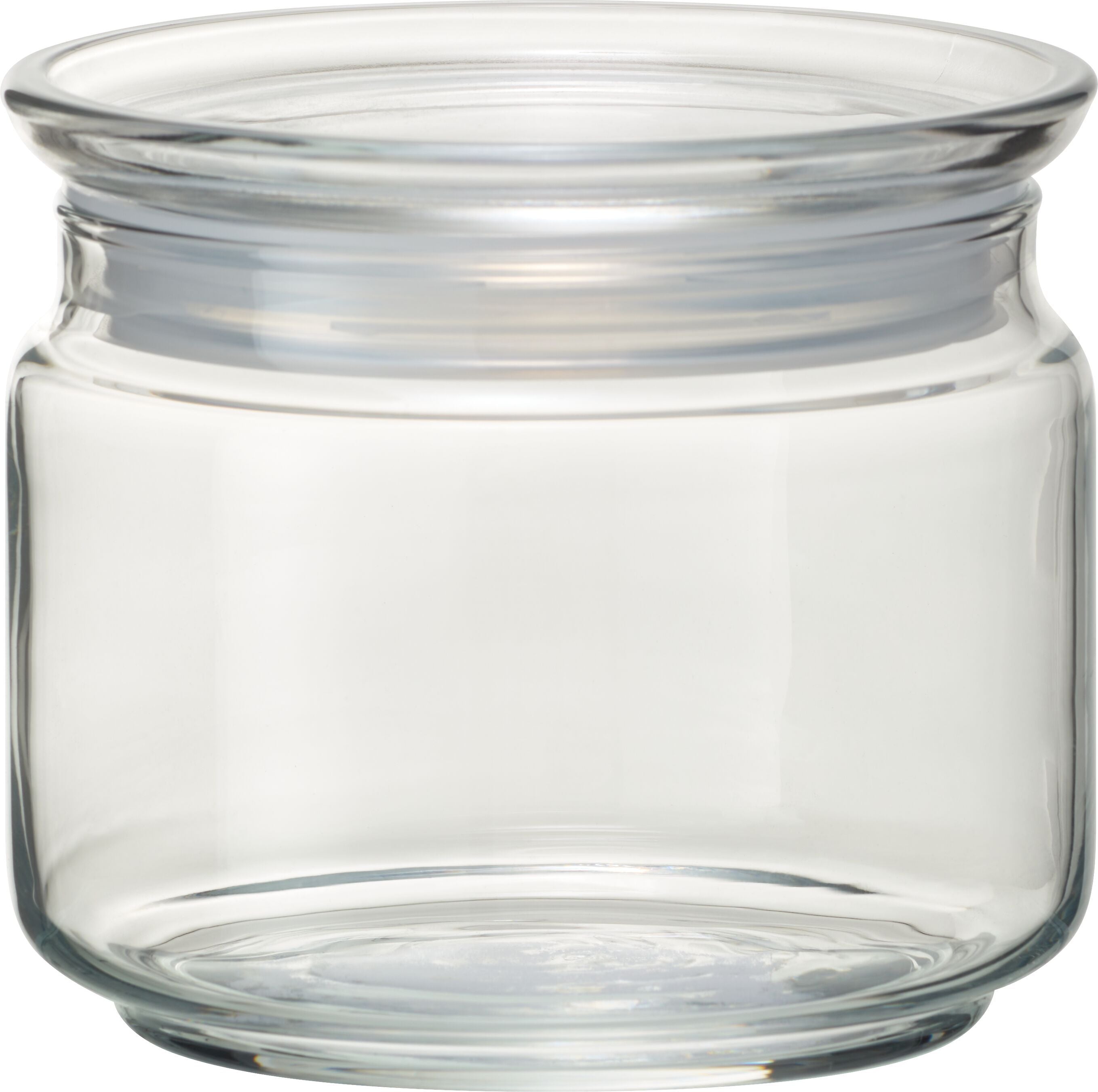 PURE Vorratsglas - Transparent / H: 9.5 cm