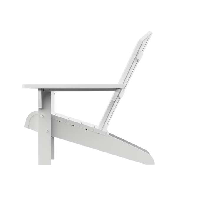Keter Adirondack havestol 93 x 80,5 x 96,5 cm hvid