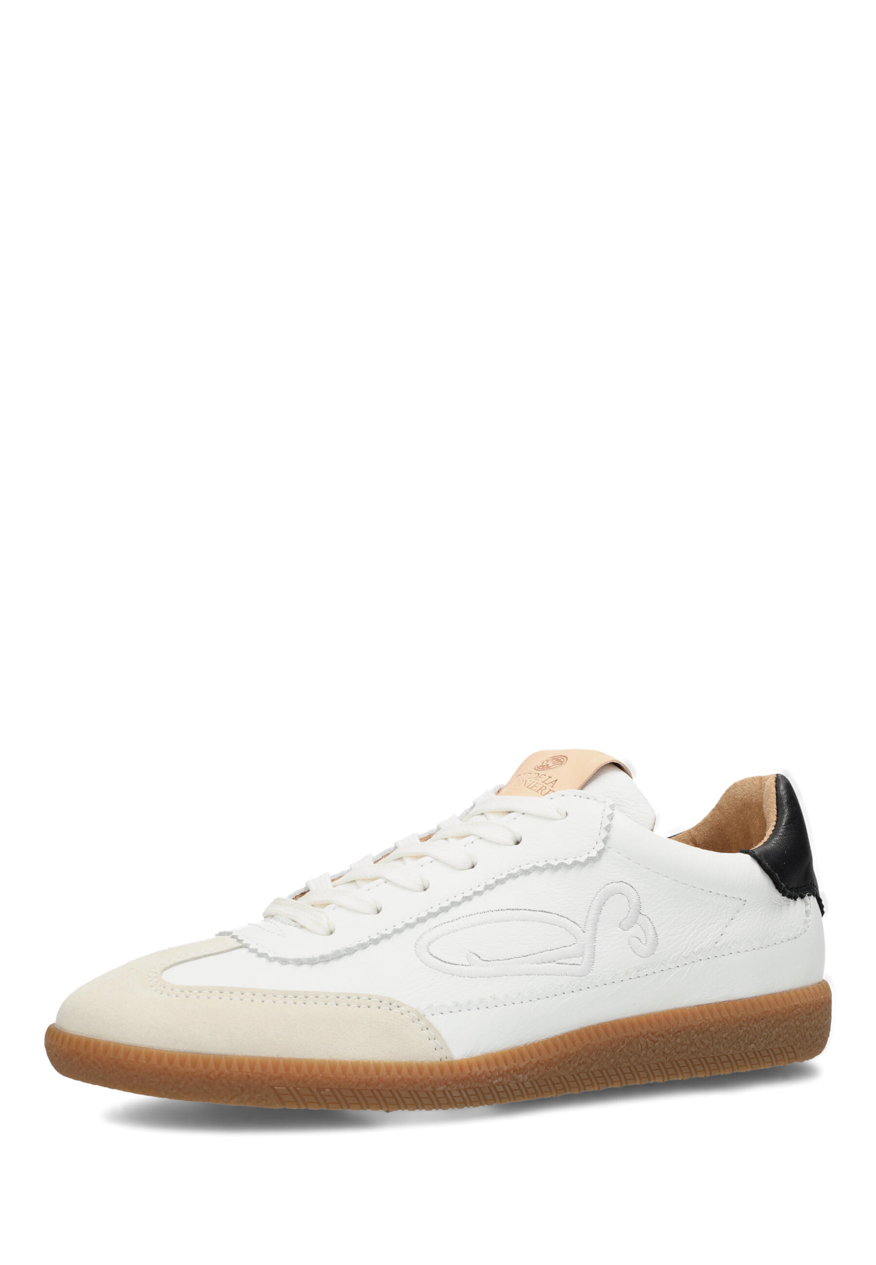 PEARL SIGN LEATHER White/Black