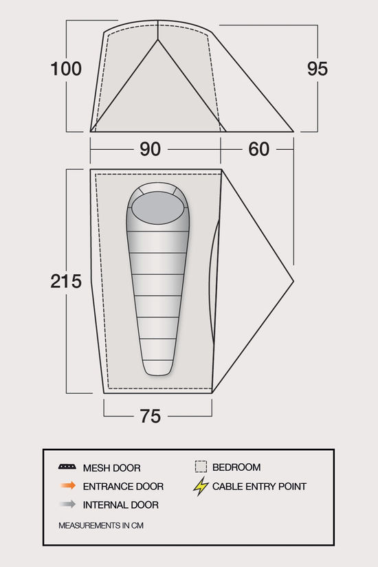 Force Ten Force Ten Radon UL 1 Tent