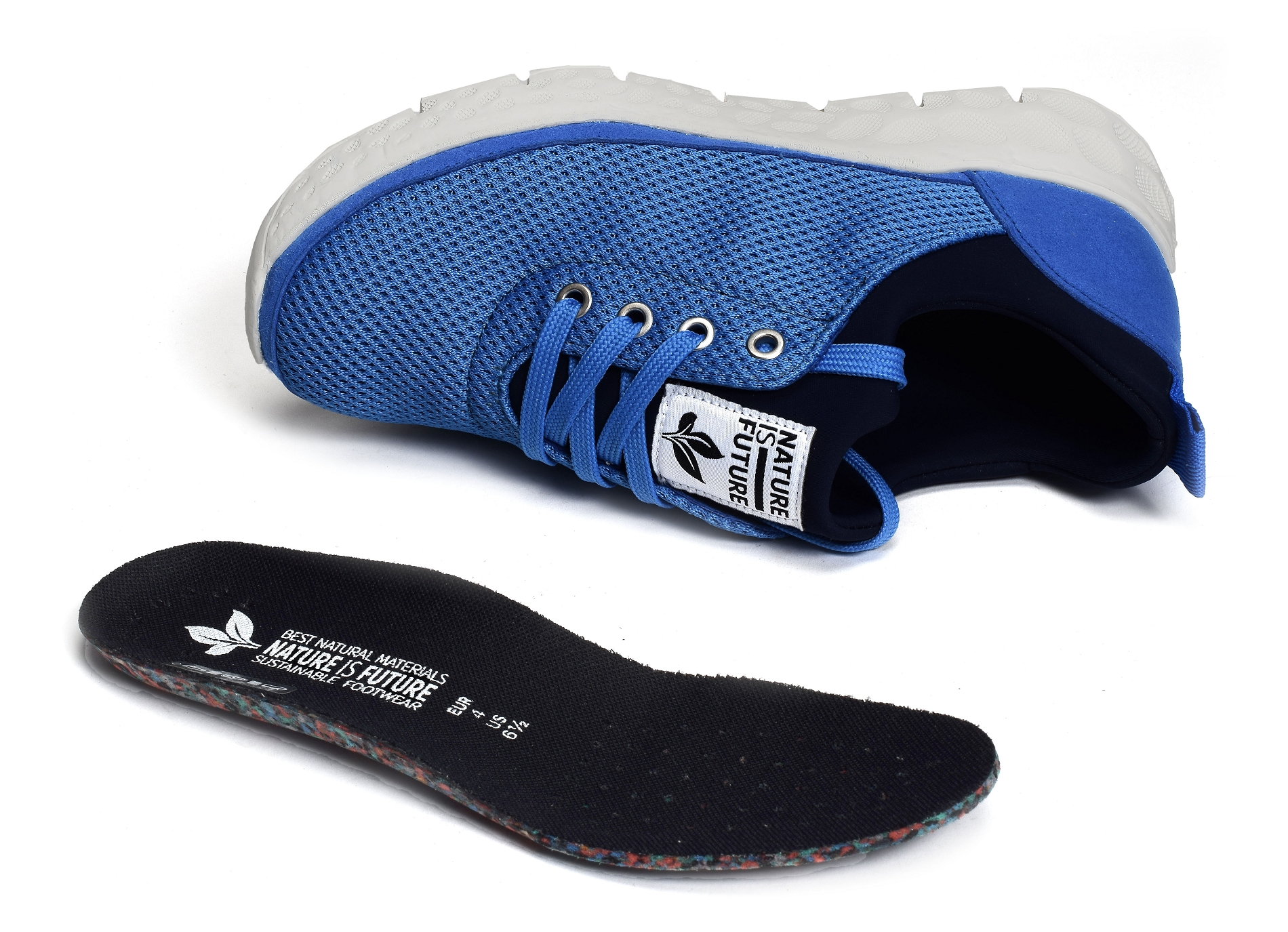 Wing bleu