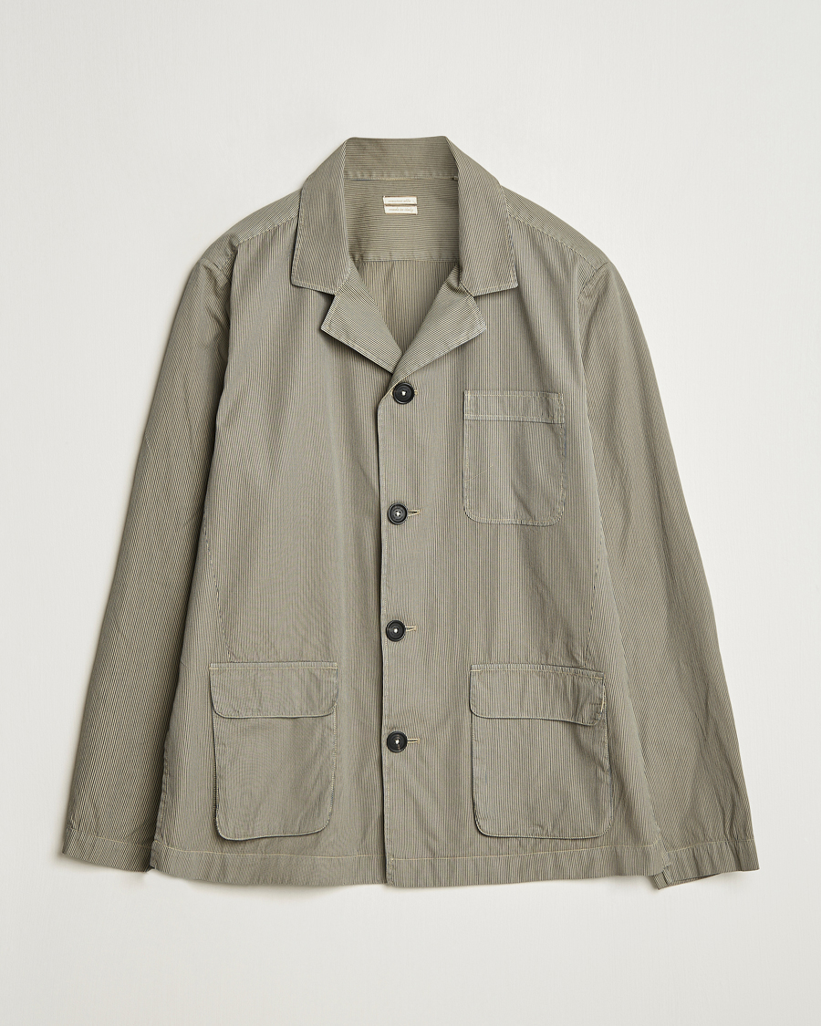 Massimo Alba Lars Cotton Work Jacket Military