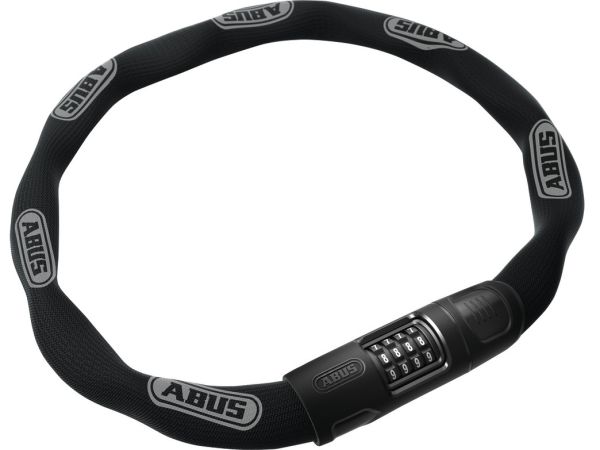 Abus Combo Black Kædelås, 85cm