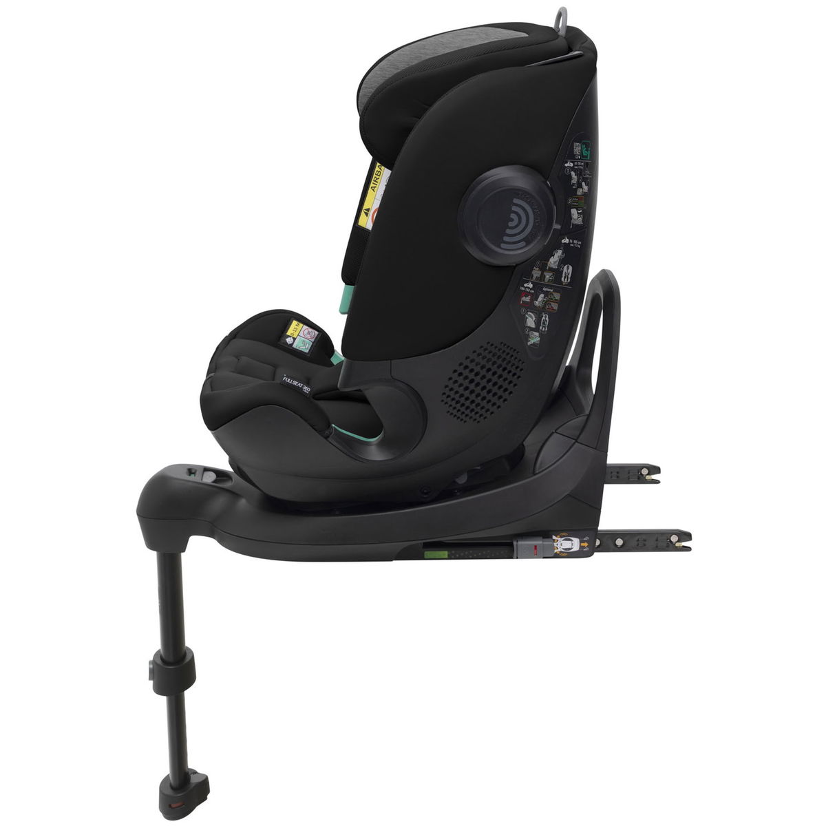 ChiccoChicco   FullSeat 360 i-Size mit Base black satin