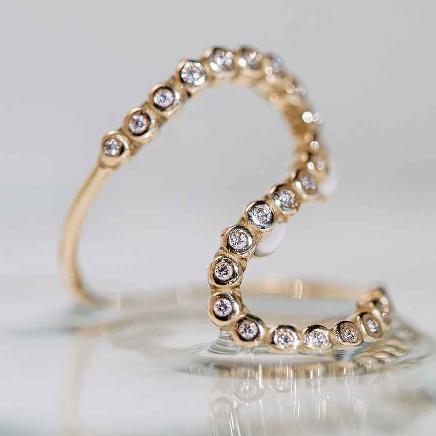 Bague Wave Maren Jewellery