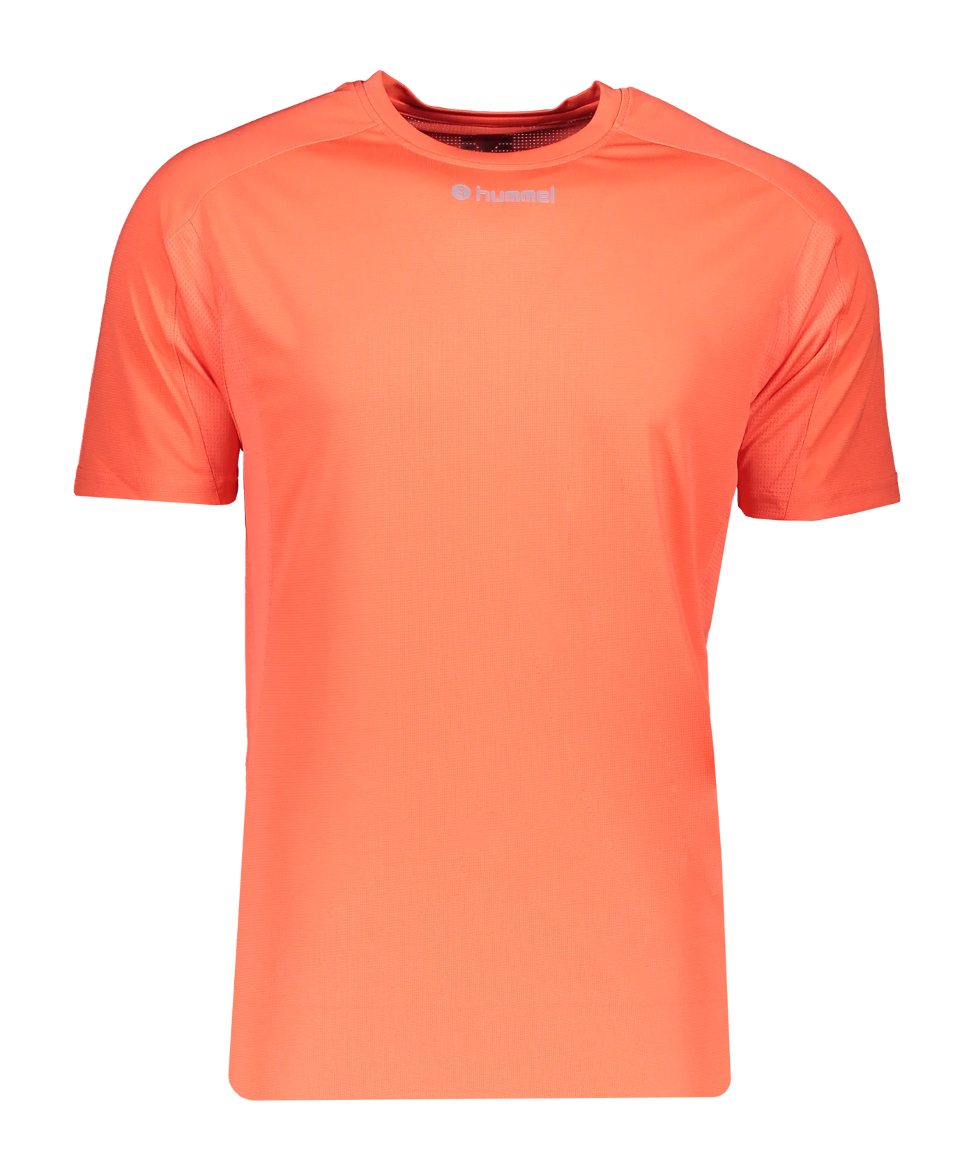 Hummel Runner Tee T-Shirt Run Orange F4127