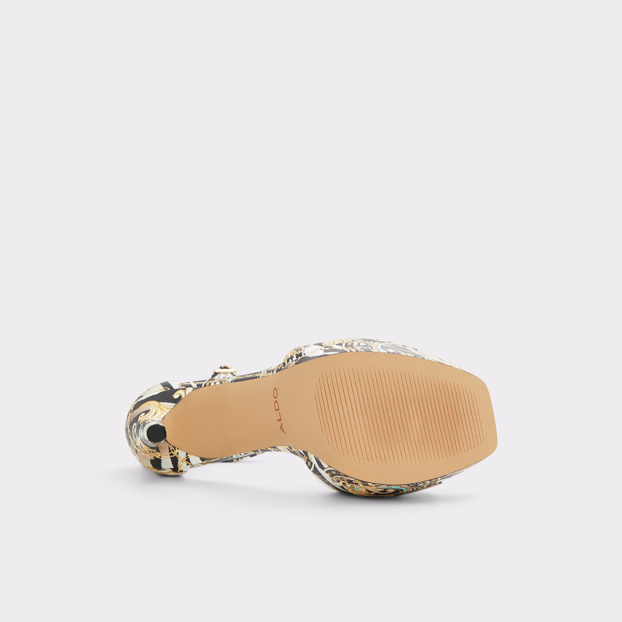 Prisilla Black Multi Women Platforms & Mary Janes