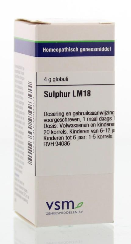 VSM Sulphur LM18 4g