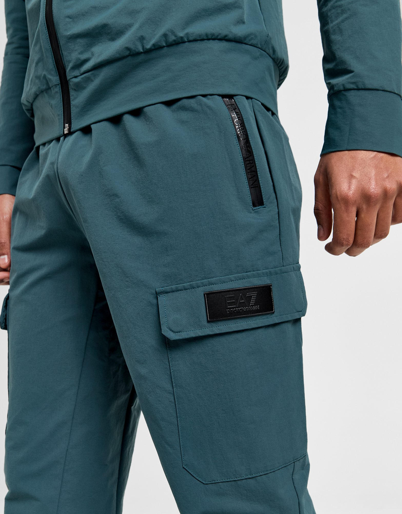 Emporio Armani EA7 Pantalon de jogging Cargo Homme