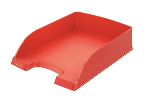 Leitz 52270020, Isopor, Rød, A4, Letter, 255 mm, 35,7 cm