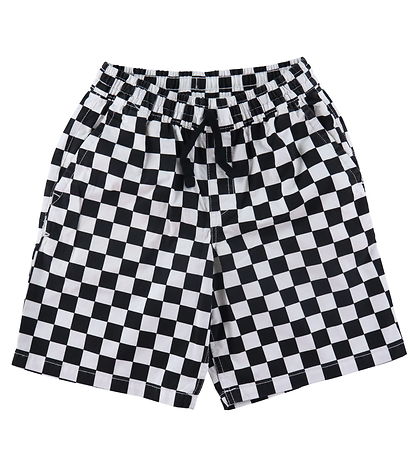 Vans Shorts - Sort/Hvidternet