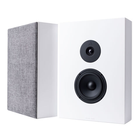 Argon Audio FORUS 5 WALL – betaalbare hifi-wandluidspreker Wit
