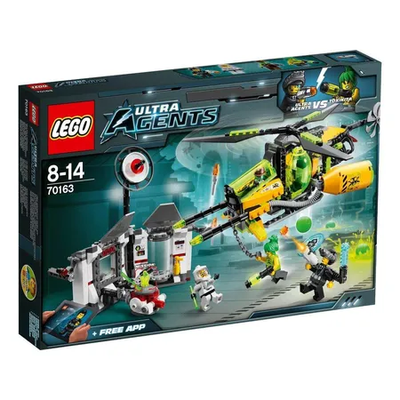 LEGO® Ultra Agents 70163 Toxikitas Angriff auf das Labor