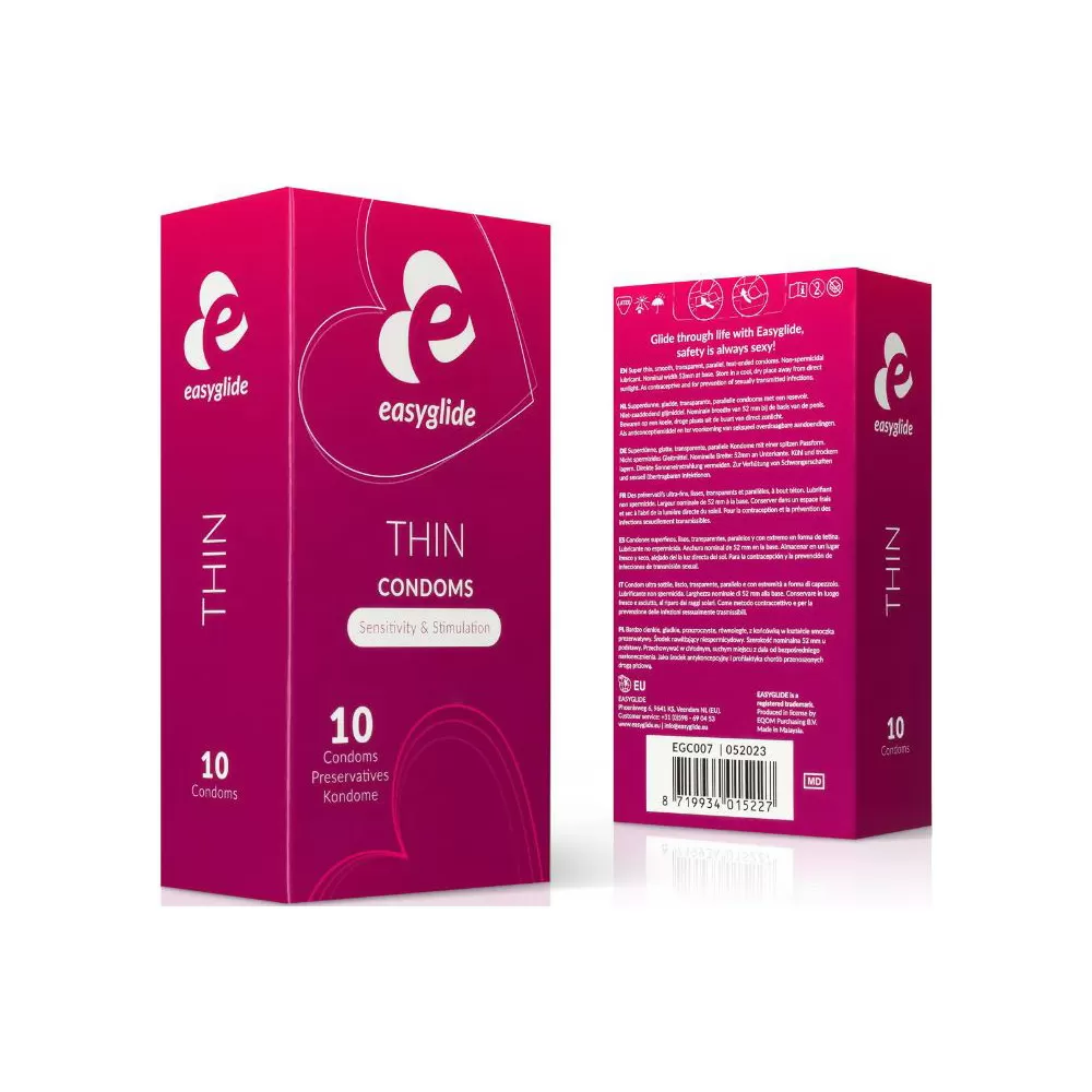 EasyGlide Ultra Thin kondomer - 10 stk.