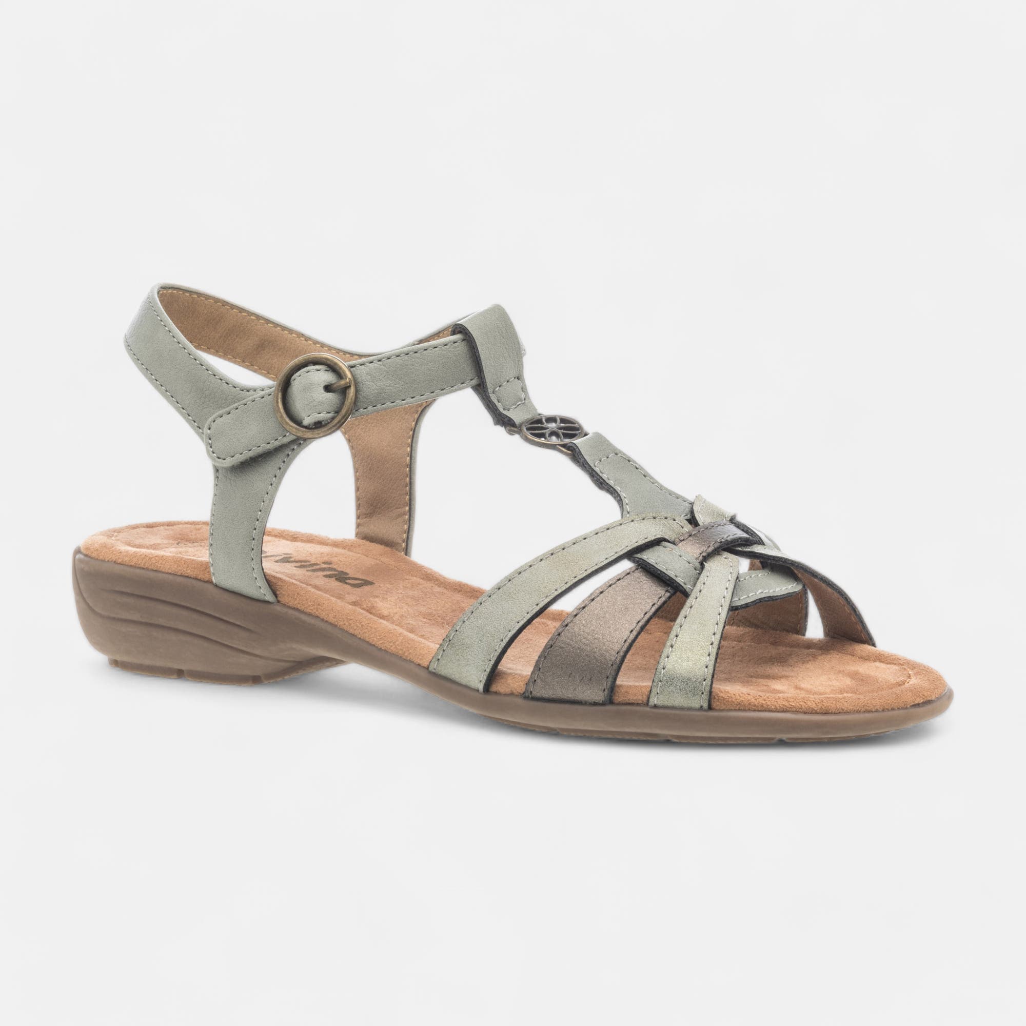 Sandales Femme vert
