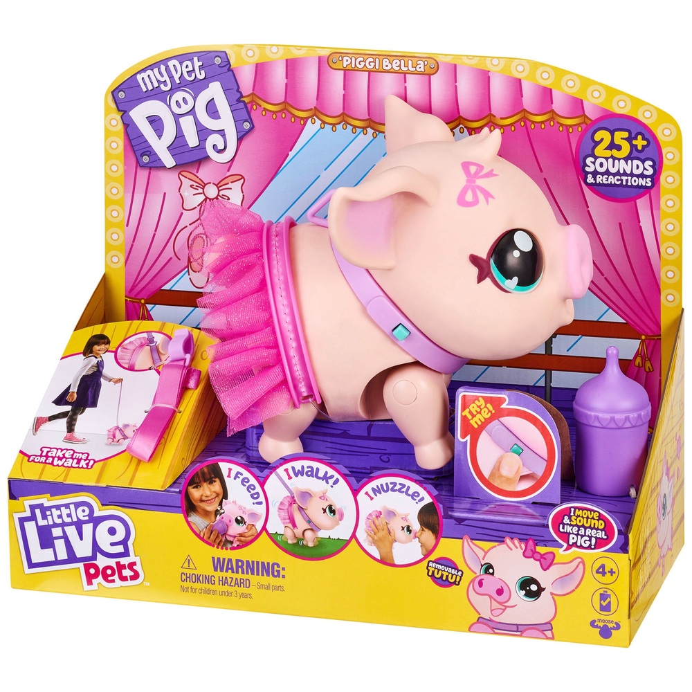 Little Live Pets Mein Hausschwein Piggi Bella