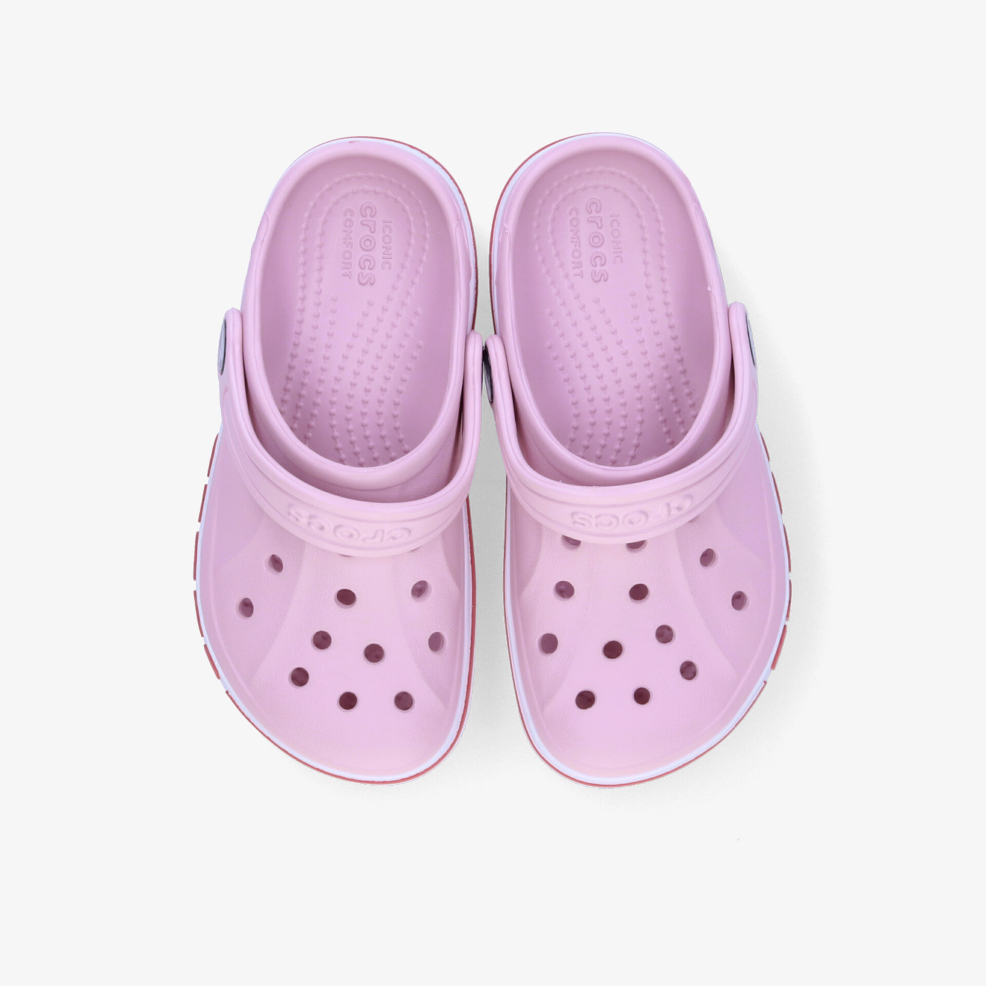 crocs Bayaband Kinder Clogs rosa
