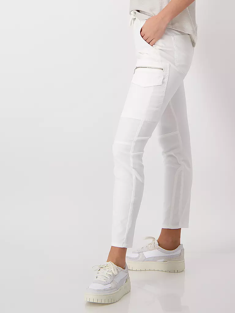 MONARI Cargohose creme