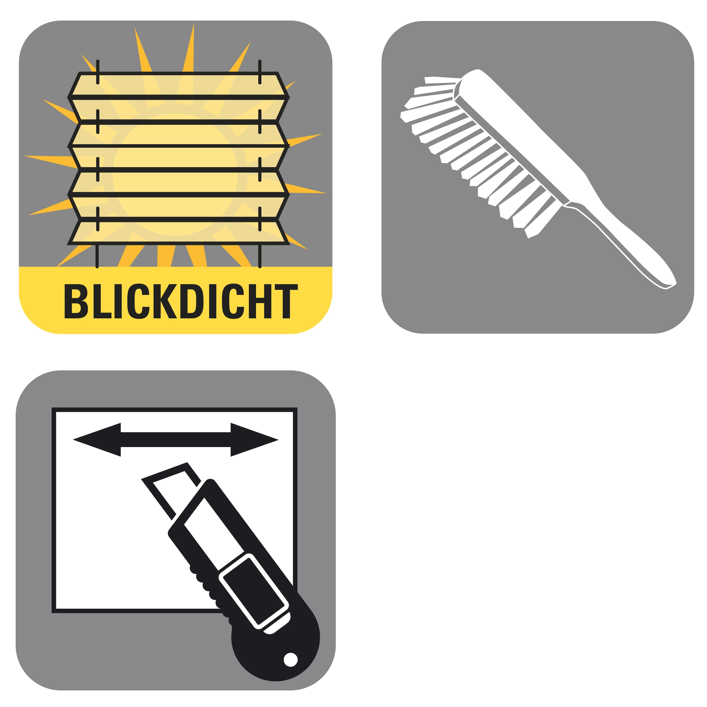 GOODproduct Plissee »EASYFIX PIA« ohne Bohren verspannt mit patentiertem Trägersystem