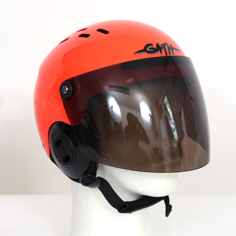 VISIERE INTEGRALE FUMEE POUR CASQUE GATH CONVERTIBLE OU GEDI
