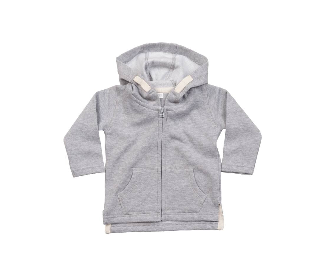Babybugz BZ032 - Sweat-shirt à capuche bébé