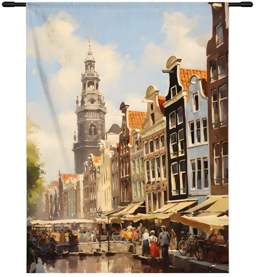 Wandkleed Amsterdam