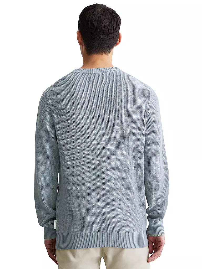MARC O'POLO Pullover blau