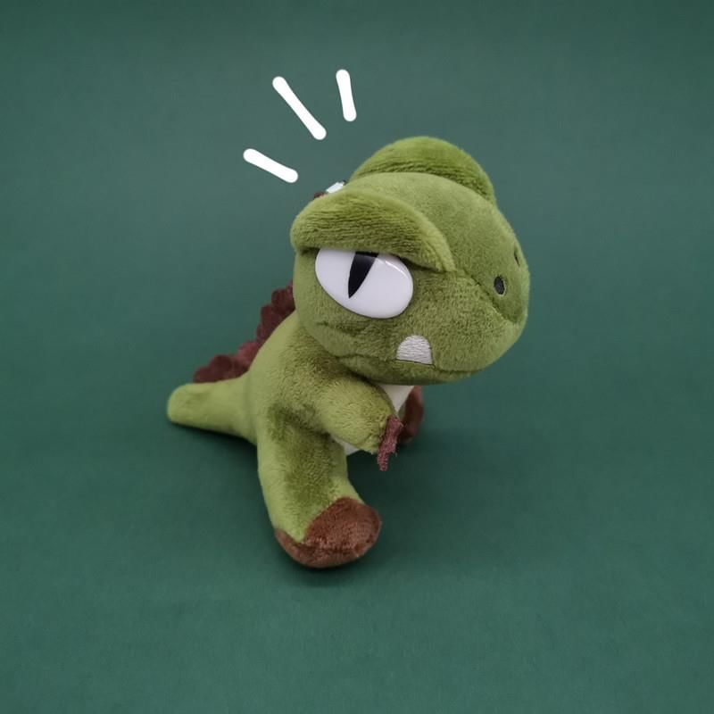 Hyeeun - Dinosaurus Pluche Tashanger Sleutelhanger
