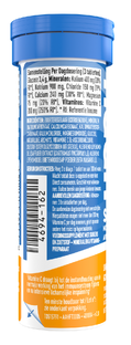 Nuun Sport Sinaasappel Bruistabletten 10TB