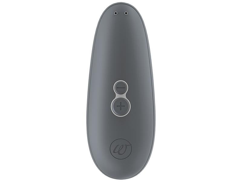 Womanizer Vibrator Womanizer Starlet 3 gray Auflegevibrator für sinnliche Stimulation der Klitoris